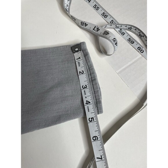 Rock Republic Berlin Jeans Womens 4M Grey Skinny Stretch Logo Pockets R010189 - Picture 10 of 11